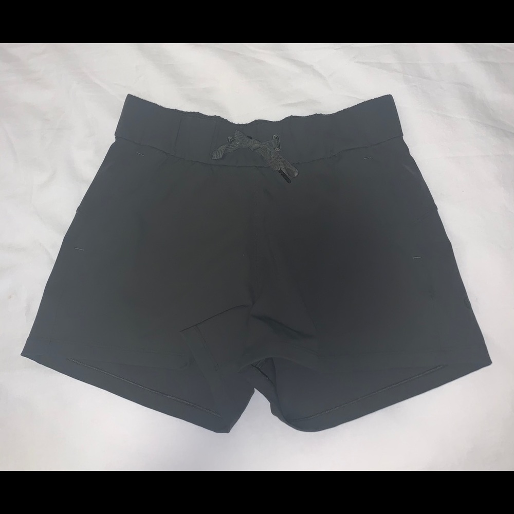 Lululemom On The Fly Shorts